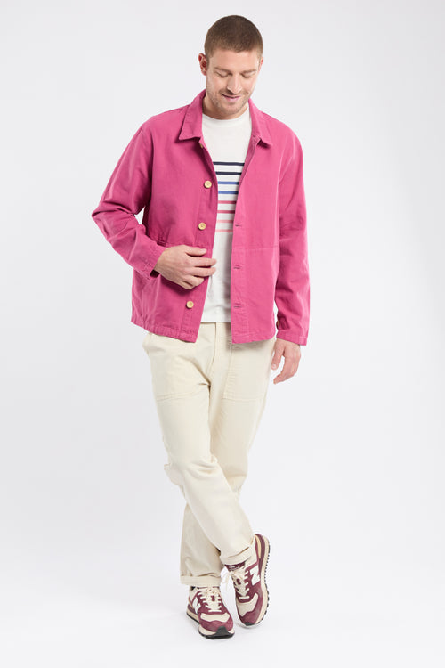 Veste pêcheur - coton canvas - Armor-lux - 6