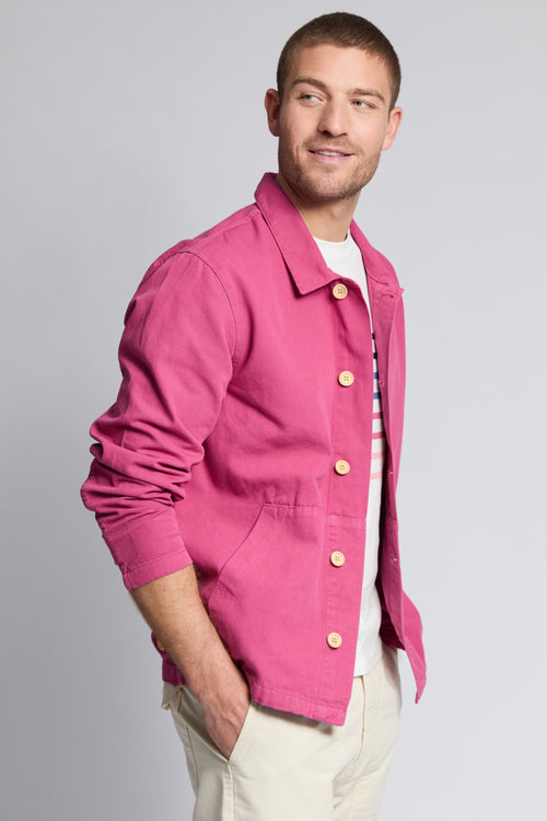 Veste pêcheur - coton canvas - Armor-lux - 1