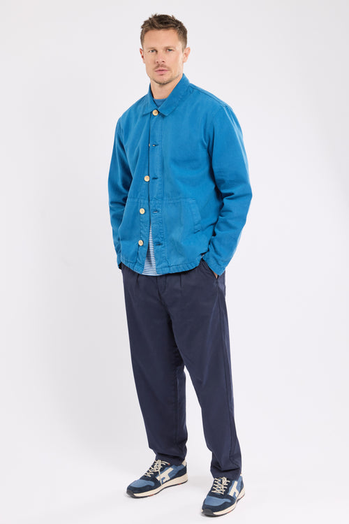 Veste pêcheur - coton canvas - Armor-lux - 3