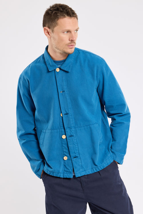 Veste pêcheur - coton canvas - Armor-lux - 1