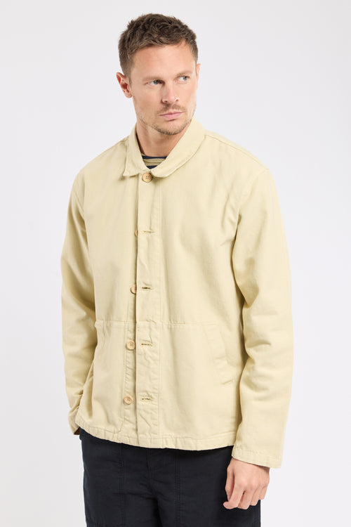 Veste pêcheur Heritage - coton canvas - Armor-lux - 1