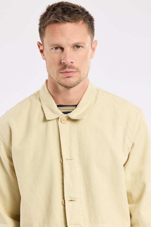 Veste pêcheur Heritage - coton canvas - Armor-lux - 2