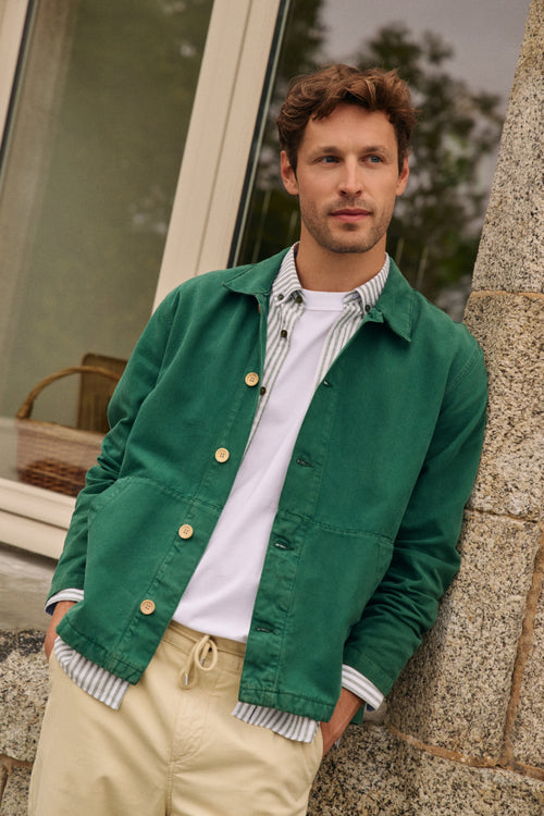 Fischerjacke – Baumwoll-Canvas - Armor-lux - 1