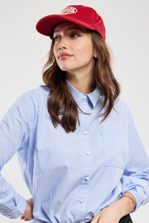 Chemise fines rayures - coton - Armor-lux - 5