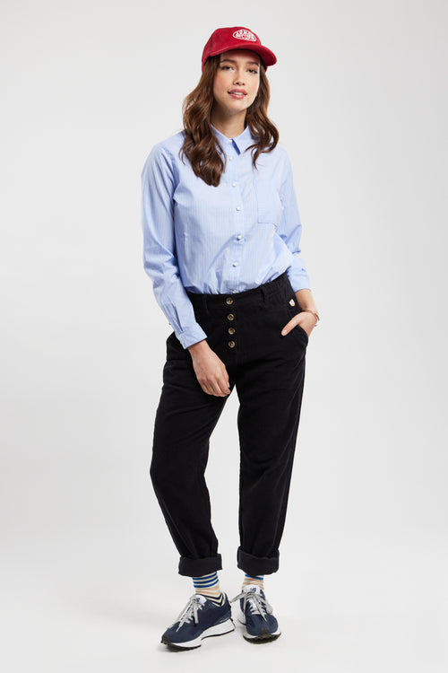 Chemise fines rayures - coton - Armor-lux - 6