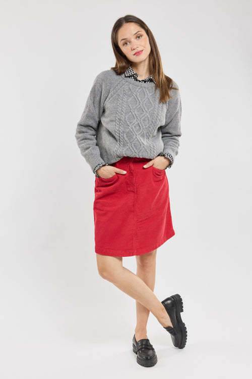 Pull torsades - laine - Armor-lux - 5