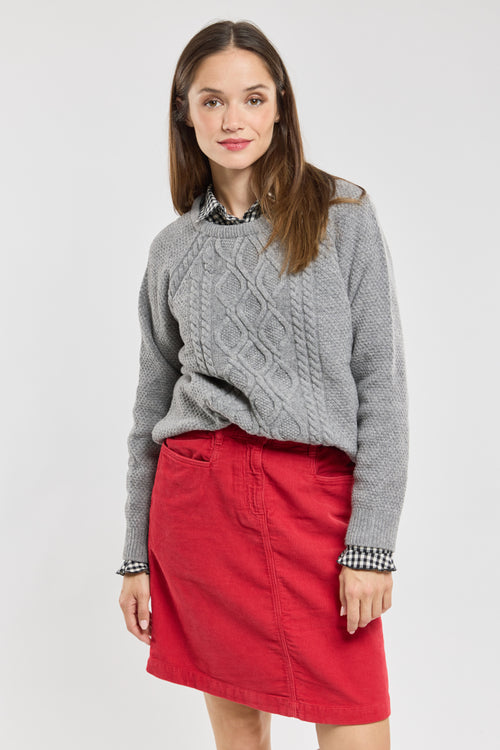 Pull torsades - laine - Armor-lux - 1