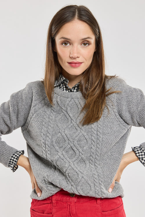 Pull torsades - laine - Armor-lux - 2