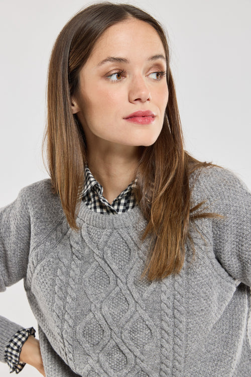 Pull torsades - laine - Armor-lux - 4