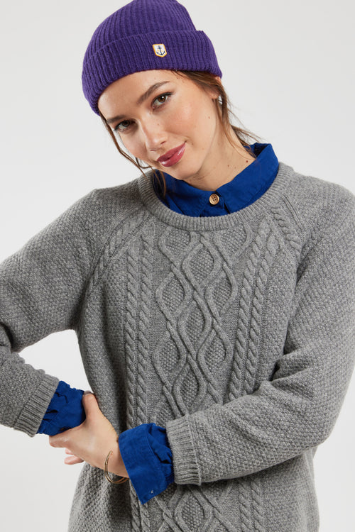 Robe pull torsades - laine - Armor-lux - 2