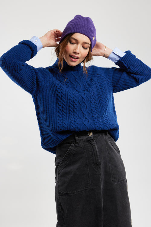 Pull avec torsades - laine - Armor-lux - 2