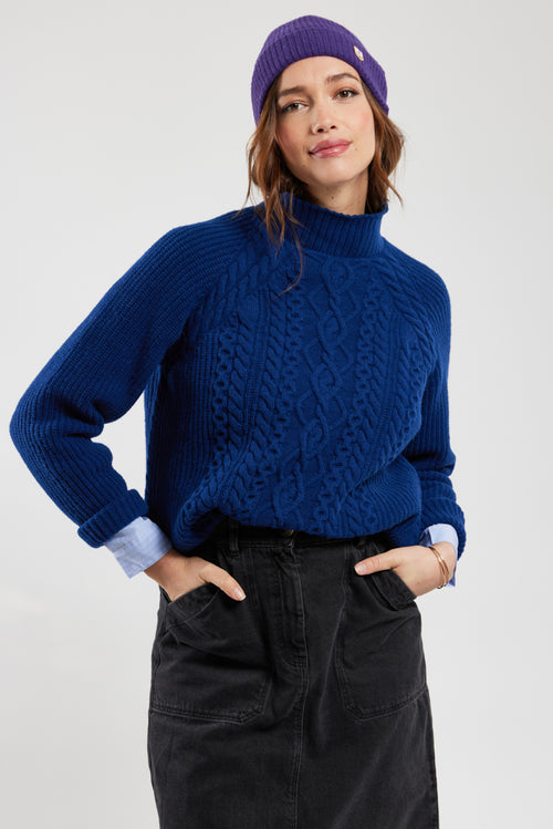 Pull avec torsades - laine - Armor-lux - 1