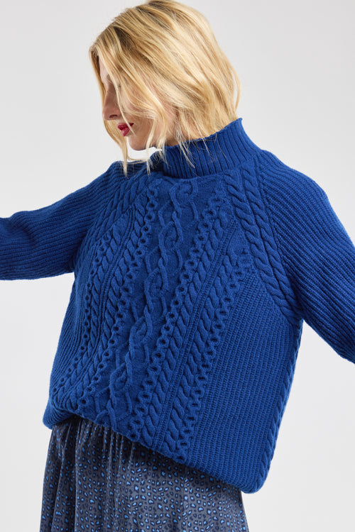 Pull avec torsades - laine - Armor-lux - 4