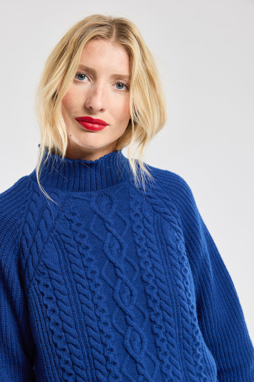 Pull avec torsades - laine - Armor-lux - 5