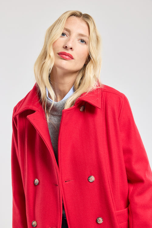 Caban double boutonnage - laine - Armor-lux - 2