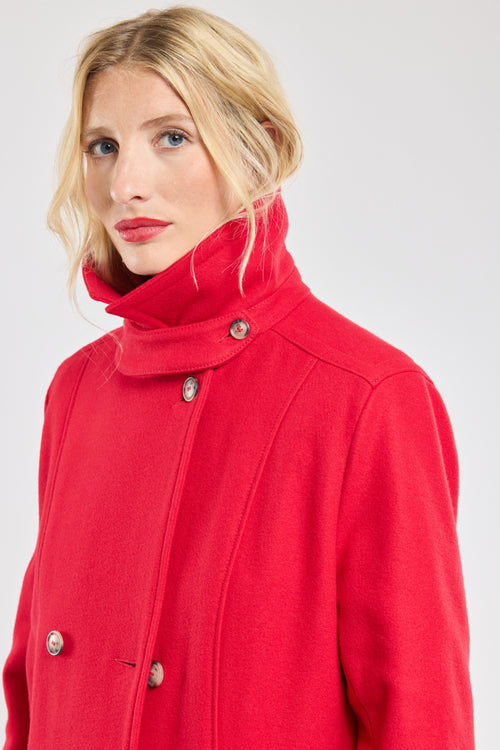 Caban double boutonnage - laine - Armor-lux - 4