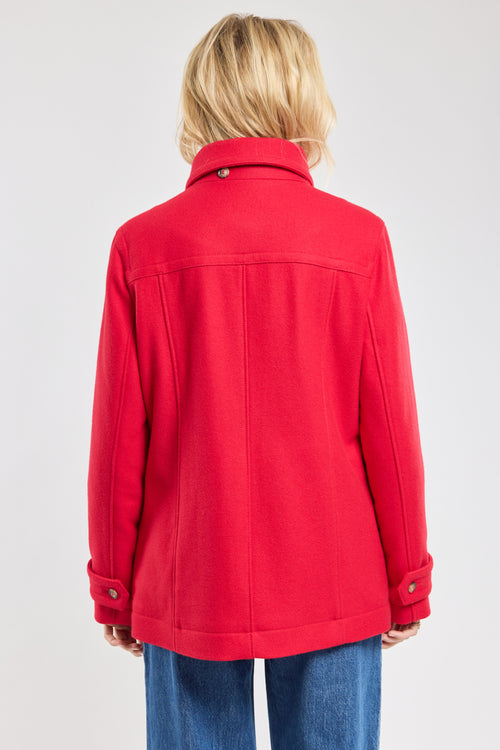 Caban double boutonnage - laine - Armor-lux - 3