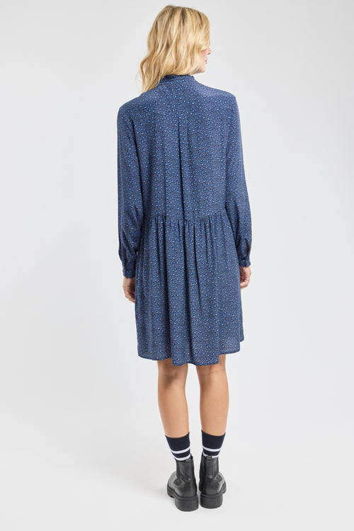 Robe imprimé léopard - cupro - Armor-lux - 5