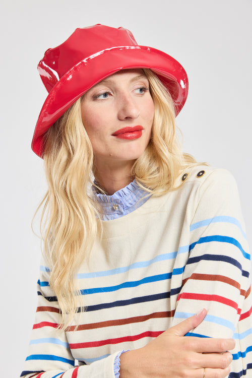 Colourful Breton shirt - rustic cotton - Armor-lux - 2