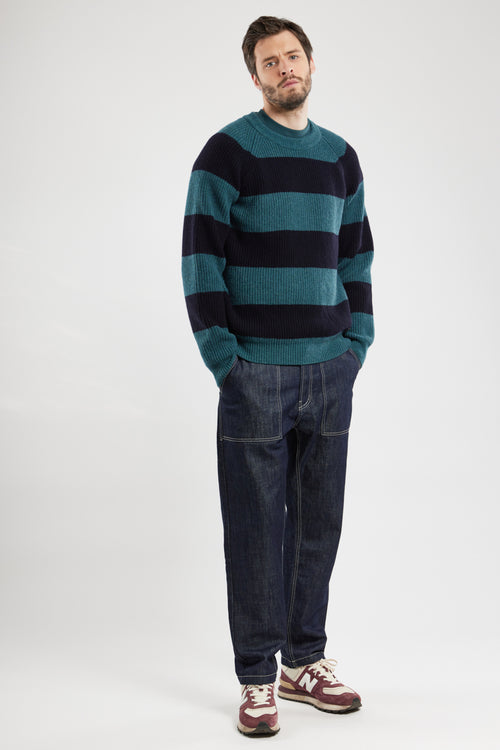 Striped jumper - lambswool - Armor-lux - 3