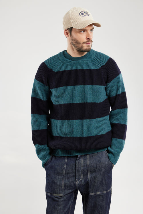 Striped jumper - lambswool - Armor-lux - 1