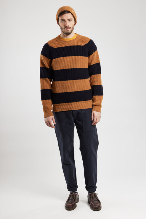 Pull rayé - lambswool - Armor-lux - 4