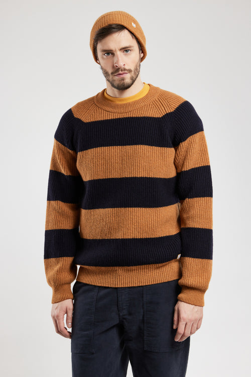 Striped jumper - lambswool - Armor-lux - 2