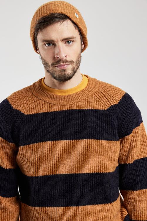 Striped jumper - lambswool - Armor-lux - 3