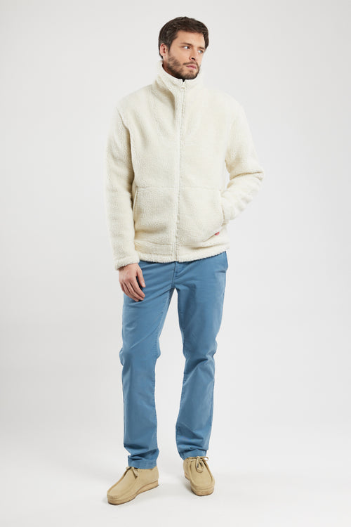 Sherpa fleece with zip - Armor-lux - 3