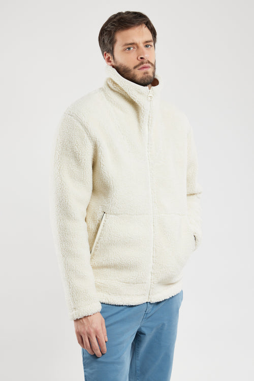 Sherpa-Fleece mit Reißverschluss - Armor-lux - 1