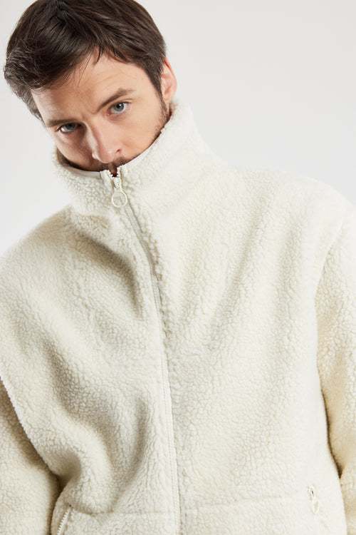 Sherpa fleece with zip - Armor-lux - 2