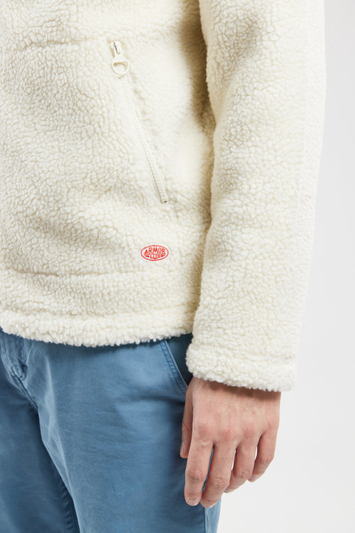 Sherpa-Fleece mit Reißverschluss - Armor-lux - 4