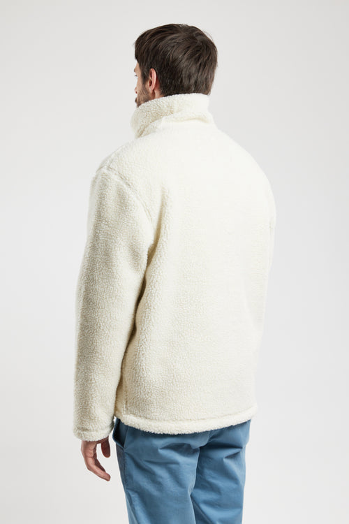 Sherpa fleece with zip - Armor-lux - 4