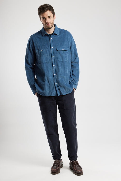 Overshirt shirt - corduroy - Armor-lux - 5