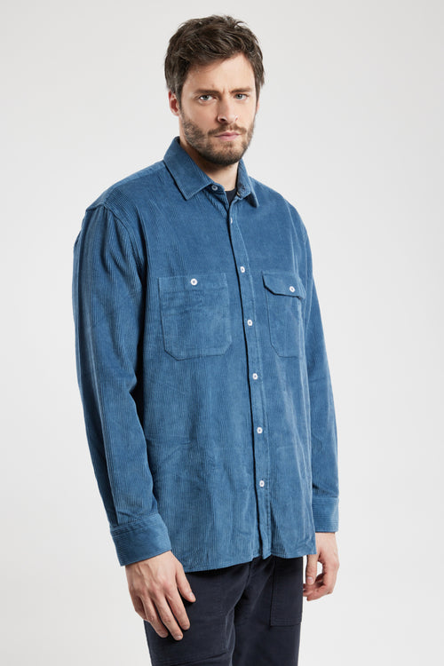 Overshirt shirt - corduroy - Armor-lux - 5