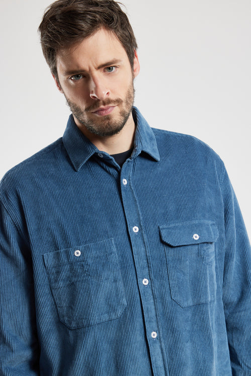 Overshirt shirt - corduroy - Armor-lux - 1