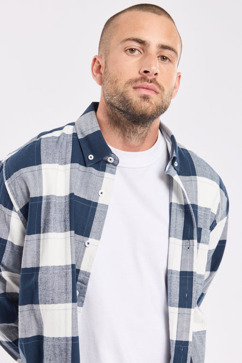 Chemise à carreaux - coton - Armor-lux - 3