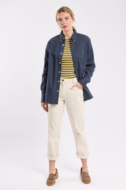 Straight-fitting shirt – cotton - Armor-lux - 2