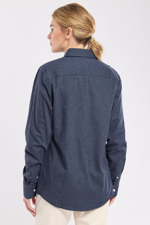 Gerade geschnittenes Hemd – Baumwolle - Armor-lux - 6