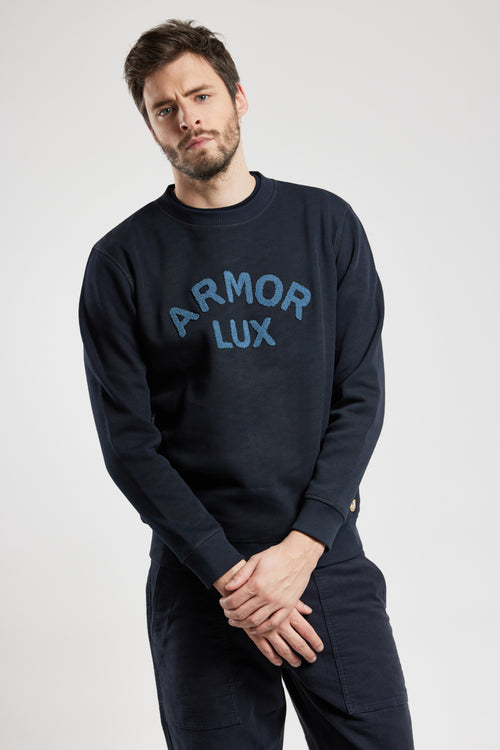 Sweat Armor-lux - coton épais - Armor-lux - 4