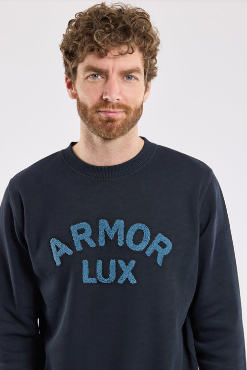 Sweat Armor-lux - coton épais - Armor-lux - 2