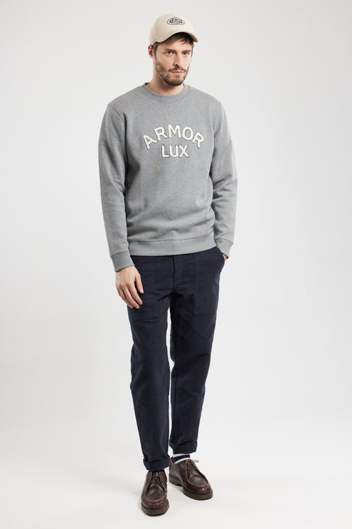 Armor-lux Sweatshirt - dicke Baumwolle - Armor-lux - 3