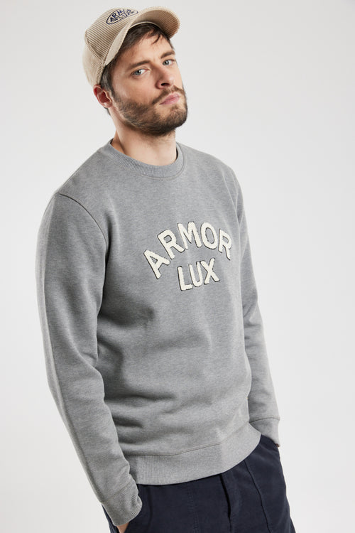 Armor-lux Sweatshirt - dicke Baumwolle - Armor-lux - 2