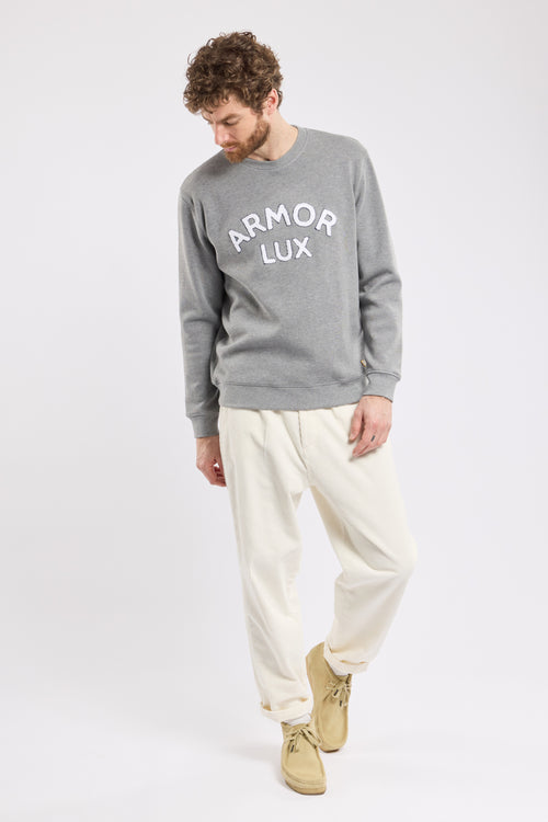 Armor-lux Sweatshirt - dicke Baumwolle - Armor-lux - 3