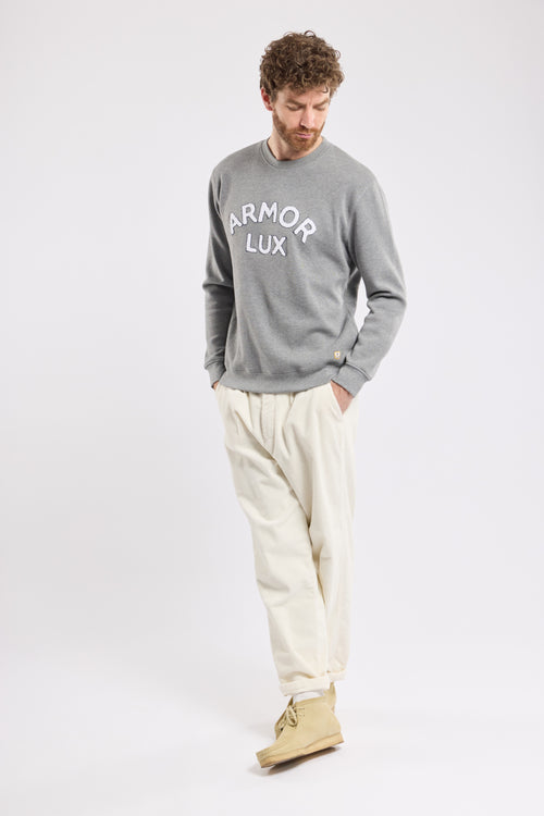 Armor-lux Sweatshirt - dicke Baumwolle - Armor-lux - 4