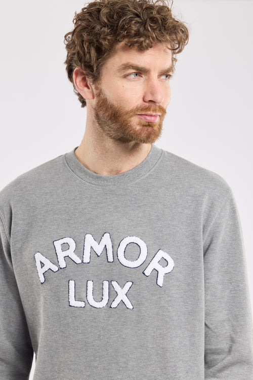 Armor-lux Sweatshirt - dicke Baumwolle - Armor-lux - 2