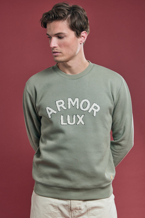 Sweat Armor-lux - coton épais - Armor-lux - 1