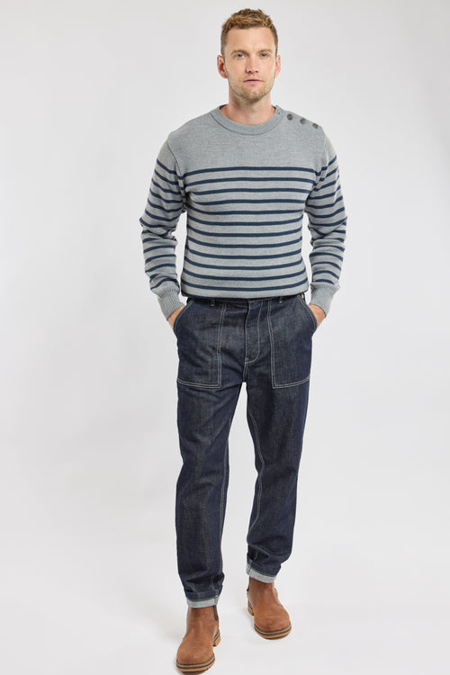 Fisherman cut jeans - Armor-lux - 5