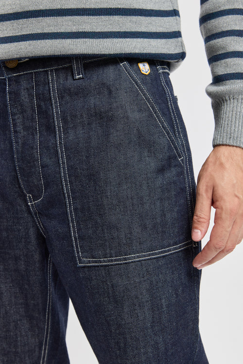 Jeans im Fischerschnitt - Armor-lux - 3