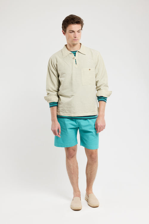 Heritage Jacket - cotton and linen - Armor-lux - 5